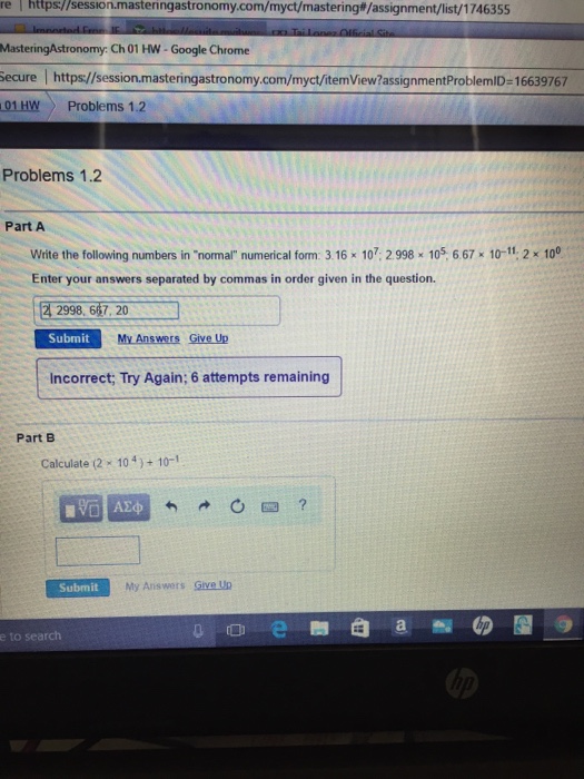 Mastering astronomy homework 1 answers image