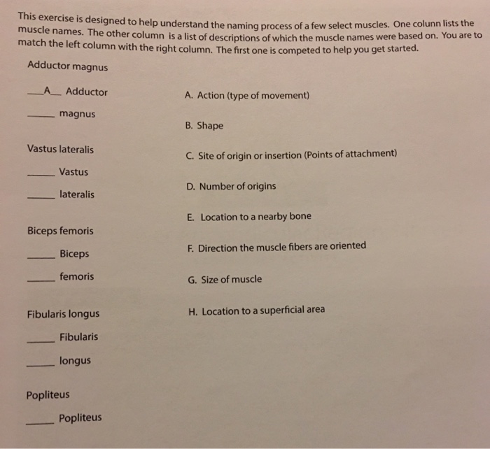 Solved This Exercise Is Designed To Help Understand The N Chegg Com