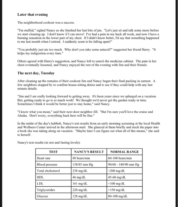 A healthy retirement part 2 the cruise answers image