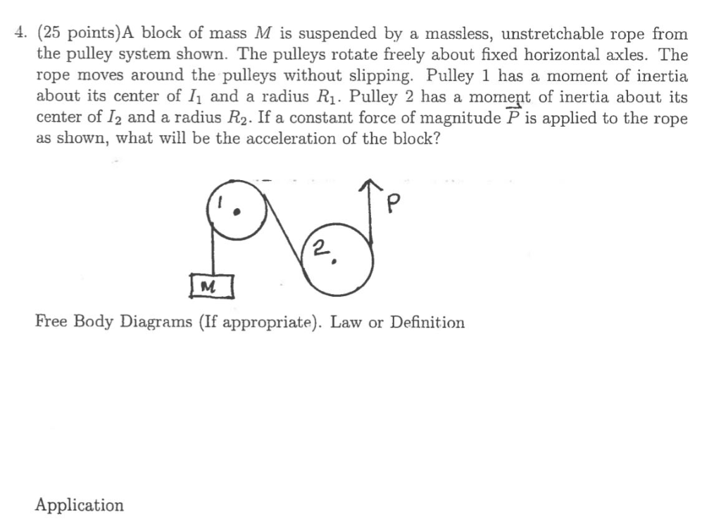 pulley system definition