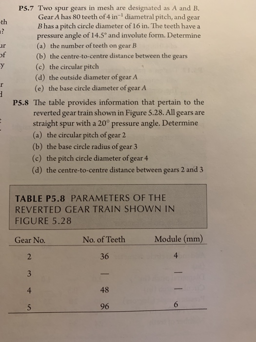 Spur Gears - Geometry of spur gears and gear meshes