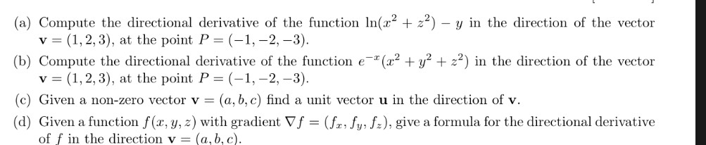 Solved Use The Chain Rule To Compute Oz And D Of The Fun Chegg Com