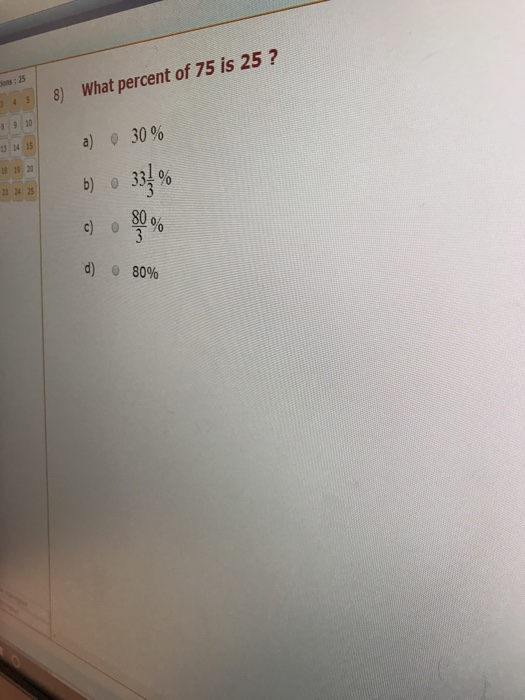 33 is What Percent of 44? = 75% [With 2 Solutions]