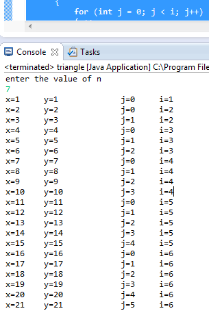 Solved Project Students Write Program Analyze Nested Java Loops Output Big O Notation Estimate So Q