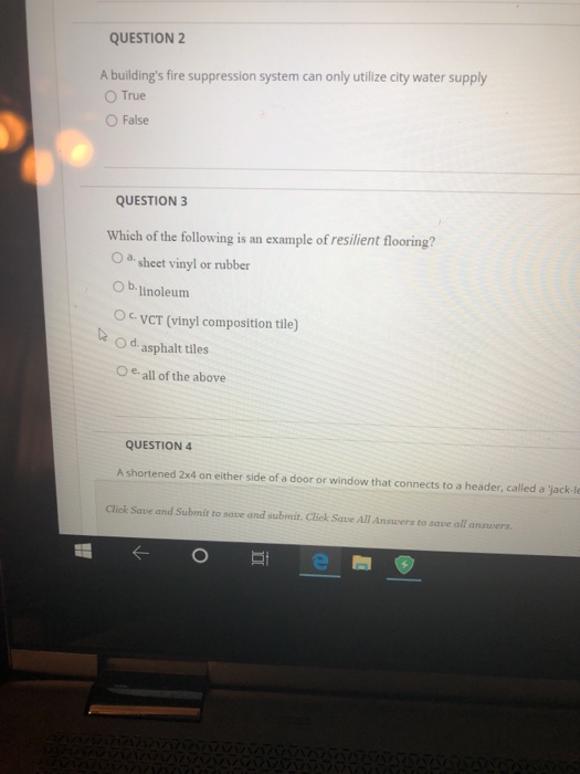 Solved Question 2 A Building S Fire Suppression System Ca