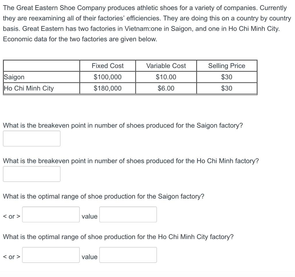 athletic shoe companies