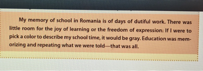 Solved Describe The Essays Provide The Essay S Title And