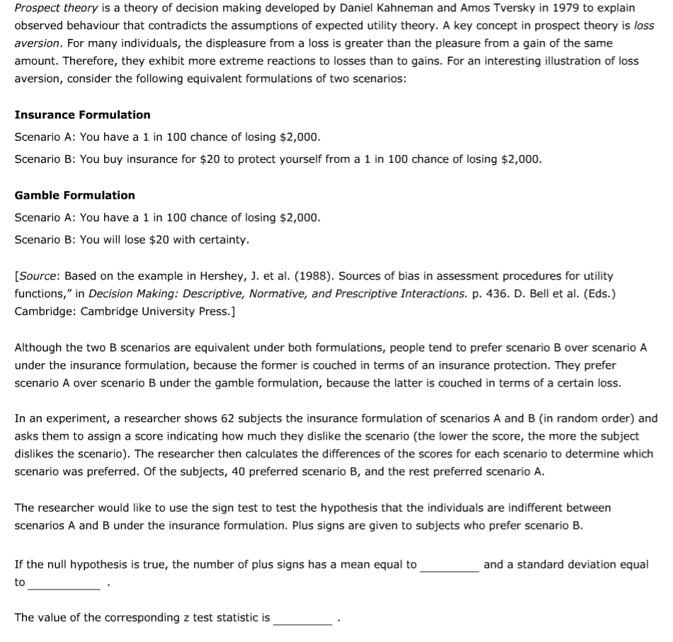 Get Daniel Kahneman Prospect Theory PNG