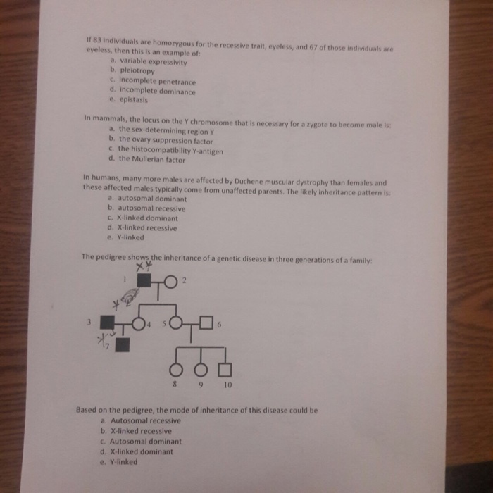 If 83 Individuals Are Homozygous For The Recessive Chegg Com