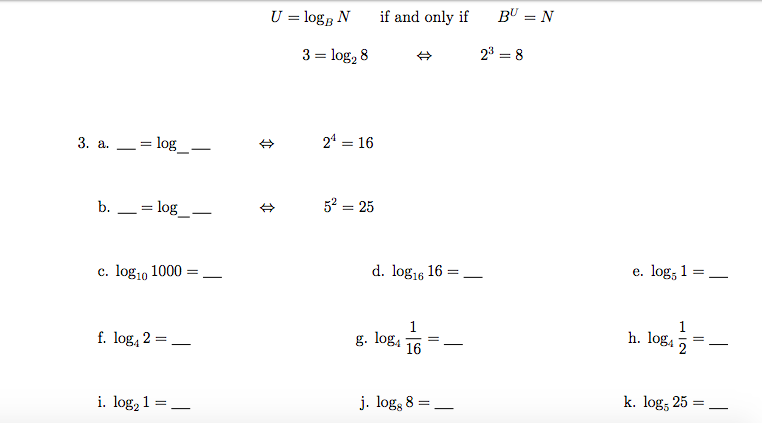 Solved U Log N If And Only If B N 23 8 3 108 24 16 Ob 5 Chegg Com