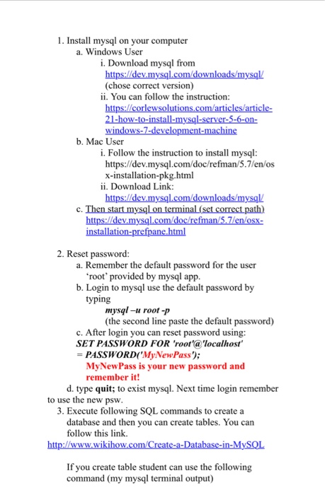 Mysql