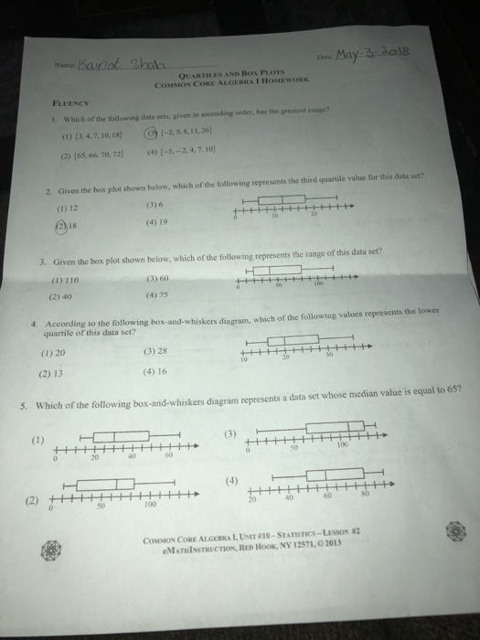 Algebra unit 10 image