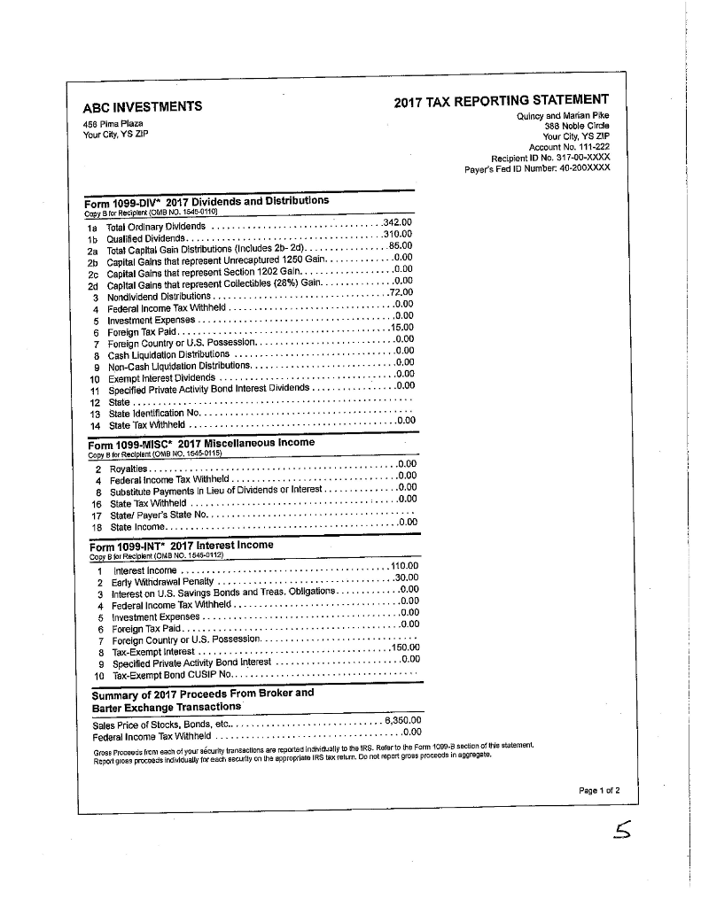Solved What Are Wages Salaries Tips Etc On Form 1040