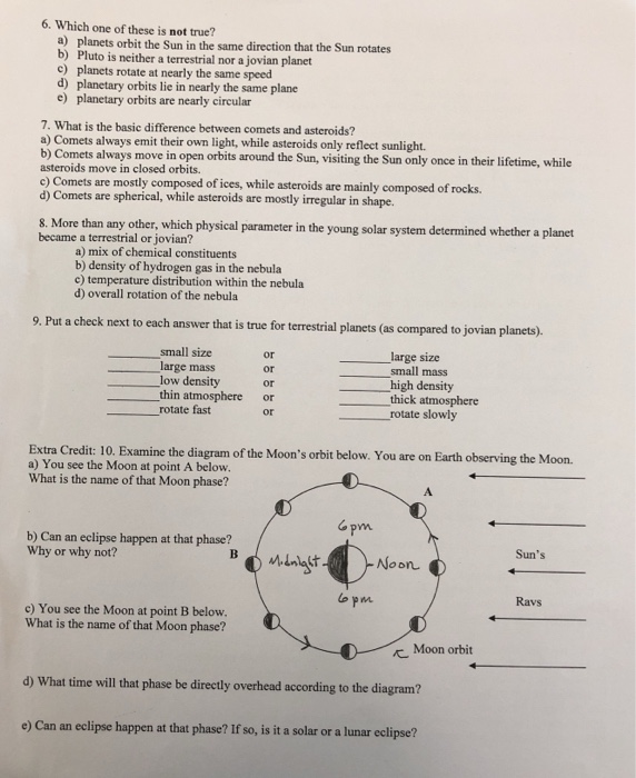 what direction do planets orbit the sun