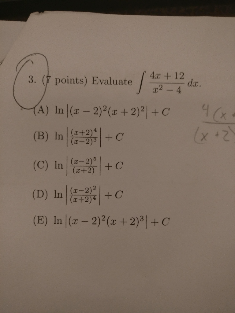 Solved Normally I Would Split It Into Parts And Have An N Chegg Com