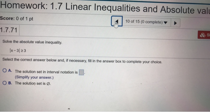 Solving linear equations and inequalities worksheet pdf picture