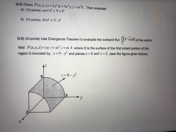 Solved Q 1 Evaluate The Line Integral Jaxyvd Yzdy 3dz Chegg Com