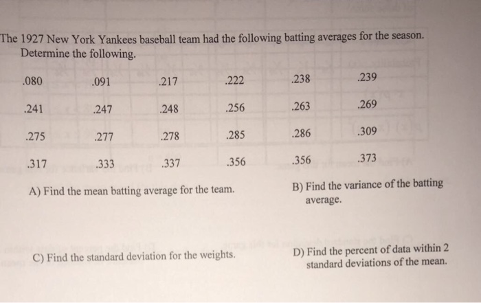 Realistically, what would the outcome be if the 1927 Yankees played a  modern MLB team today? : r/baseball