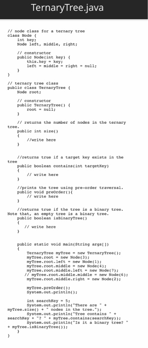 Solved Implementation Should Be In Java Do It Yourself Cop Chegg Com