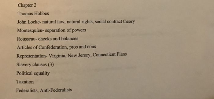 Political And Social Contract Theory By Thomas