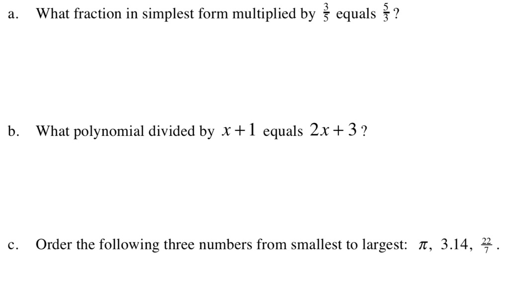 simplest form polynomial
Solved: A. What Fraction In Simplest Form Multiplied By Eq ... simplest form polynomial
Solved: A. What Fraction In Simplest Form Multiplied By Eq ...