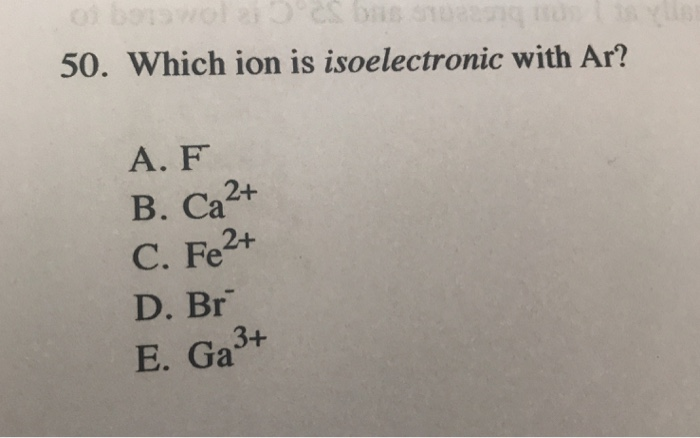 Isoelectronic Ions | Minimalis Isoelectronic Ions | Minimalis