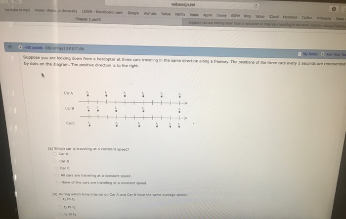 Solved: Webassign.net ESPN Bing Yahoo Cloud Facebook Titte... | Chegg.com