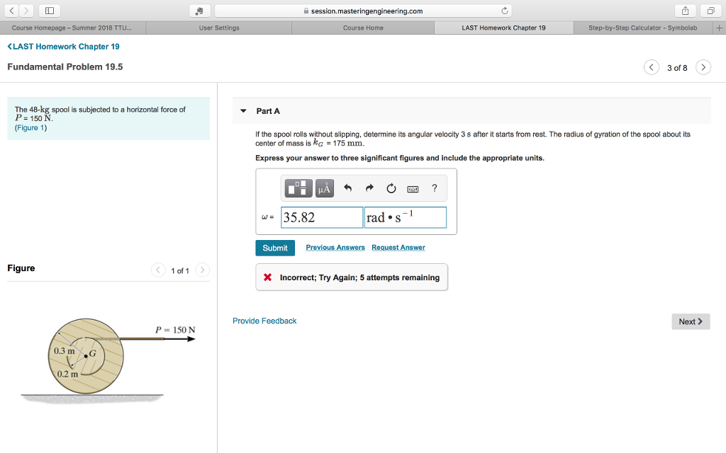 step by step calculator symbolab Solved: session. Masteringengineering. Com step-by-step calc.