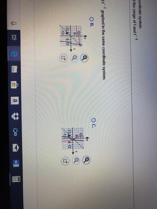 Solved Given The Function F X X3 11 A Find F 1x B Chegg Com