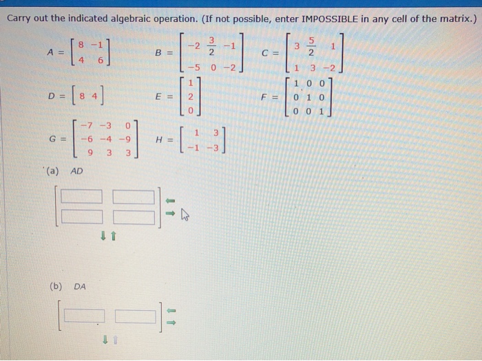 Solved Carry Out The Indicated Algebraic Operation If N Chegg Com