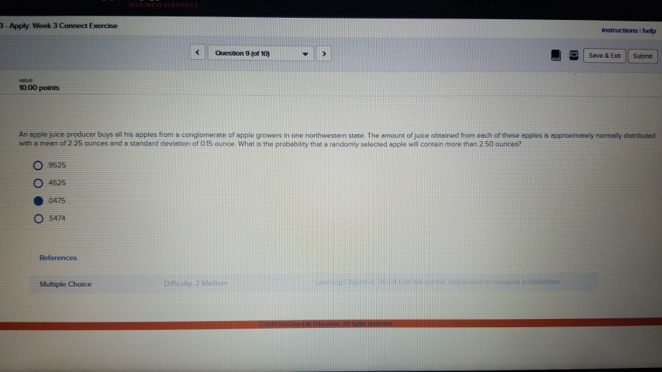 Solved Please Look Over And Verify If The Answers I Picke Chegg Com