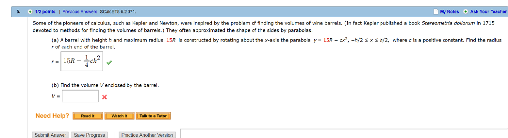 Solved Some Of The Pioneers Of Calculus Such As Kepler A Chegg Com