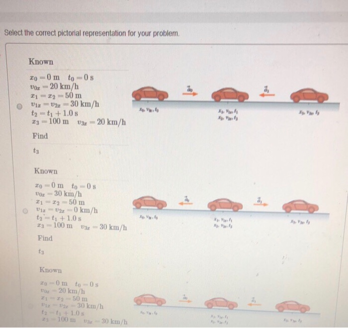 Solved Select The Correct Pictorial Representation For Your Chegg Com