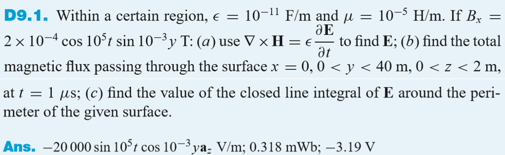 Solved D9 1 Within A Certain Region E 10 11 F M And M Chegg Com