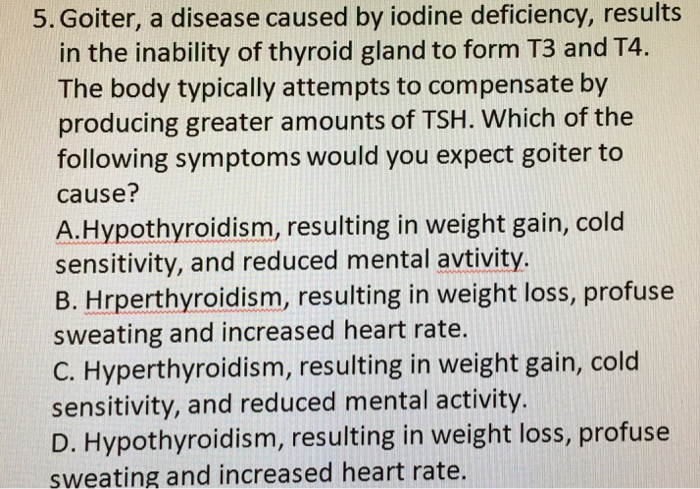 iodine deficiency hypothyroidism