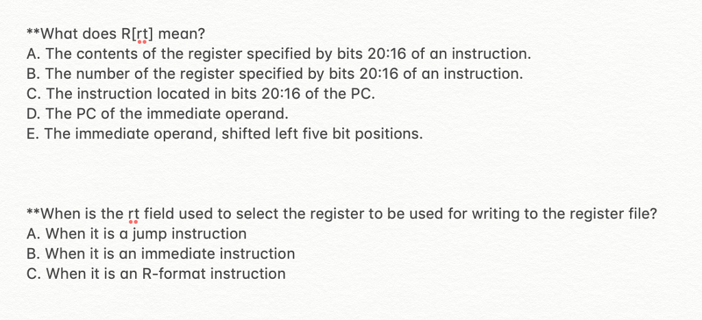 What Does Rt Mean >> Solved What Does R Rt Mean A The Contents Of The Regi What Does Rt Mean >> Solved What Does R Rt Mean A The Contents Of The Regi