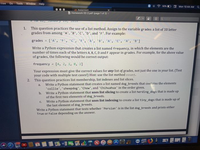 View homework answers image