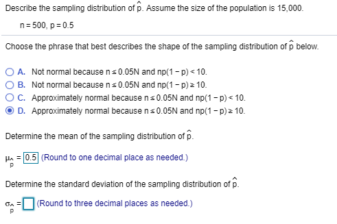 Solved QUESTION 3 Suppose n = 1600. Find a. p-hat's mean