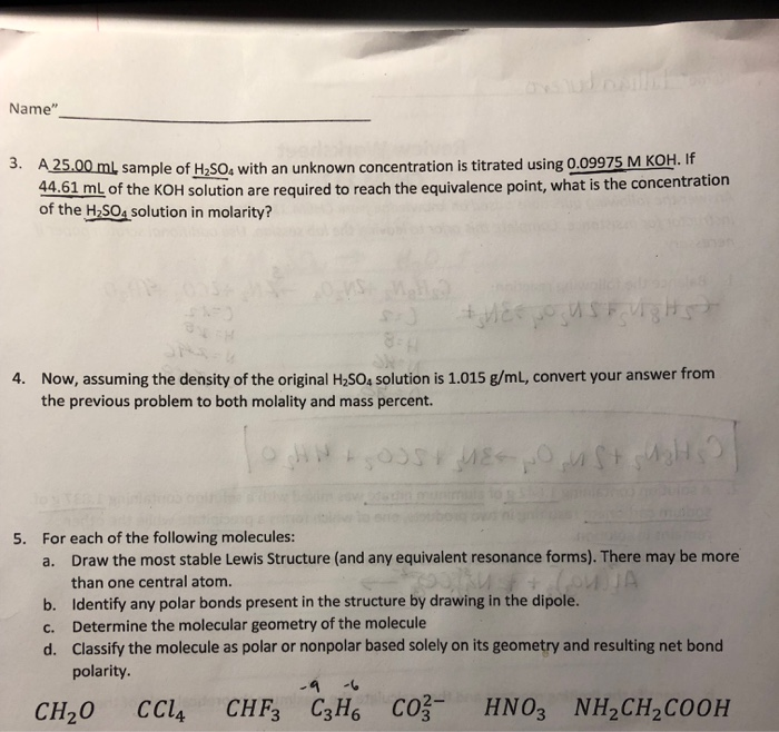 Solved 2 A Solution Containing 1 642 G Of Aluminum Nitra Chegg Com