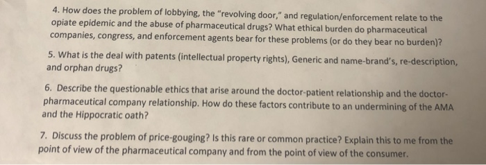 4 How Does The Problem Of Lobbying The Revolvin