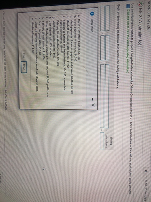 Solved 1 Begin By Determining The Formula Then Compute T