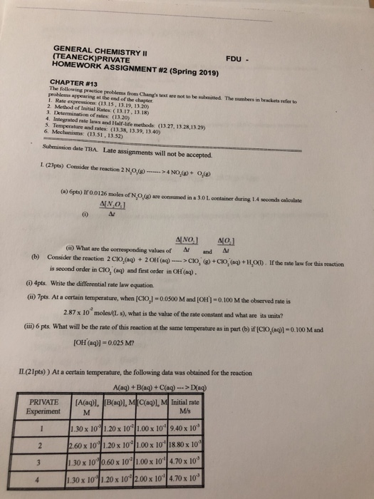 Chemistry homework helper image