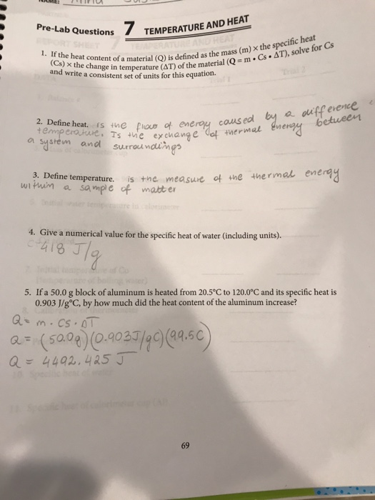 Solved If The Heat Content Of A Material Q Is Defined A Chegg Com