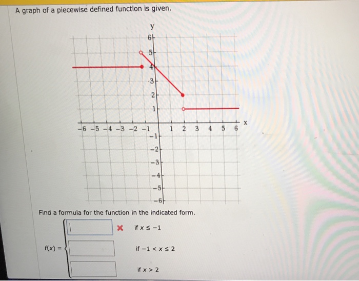 Graphing piecewise defined functions homework answers picture