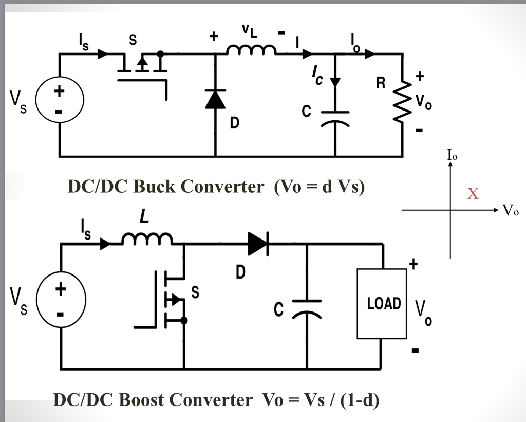 Схема boost converter