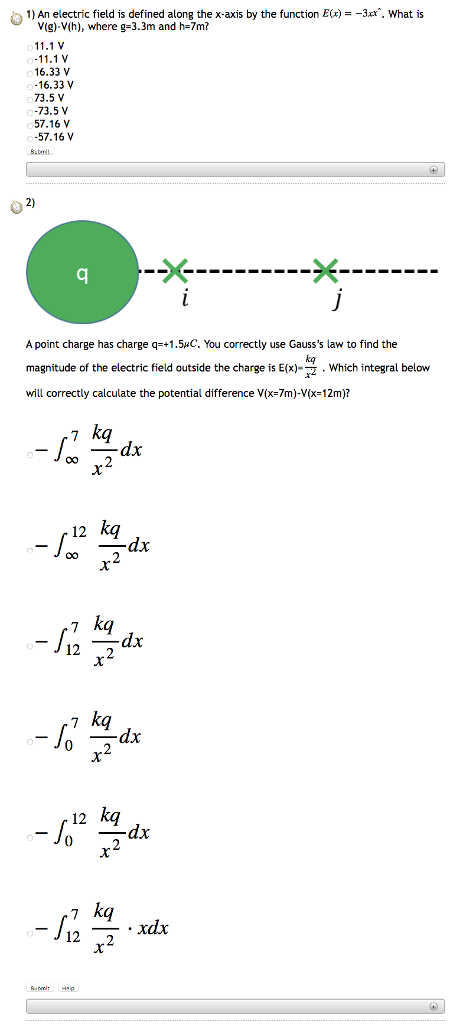 Solved 3a What Is 1 An Electric Field Is Defined Alon Chegg Com