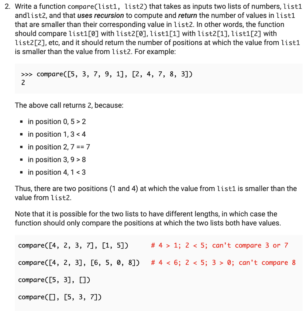 How to Check whether quantities are equal in two lists in