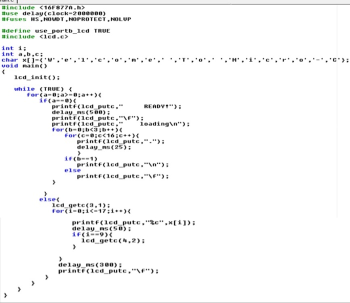 Solved 1 What Does The Program Do 2 Explain The Instruc Chegg Com