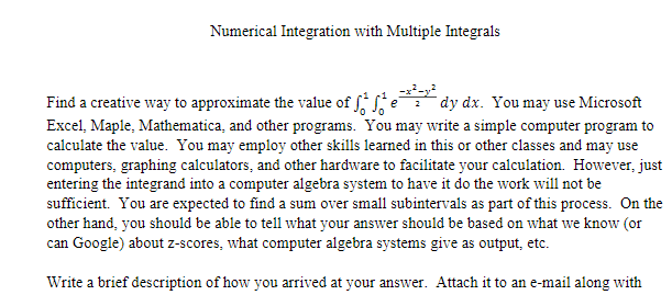 microsoft excel exponential integral function approximation