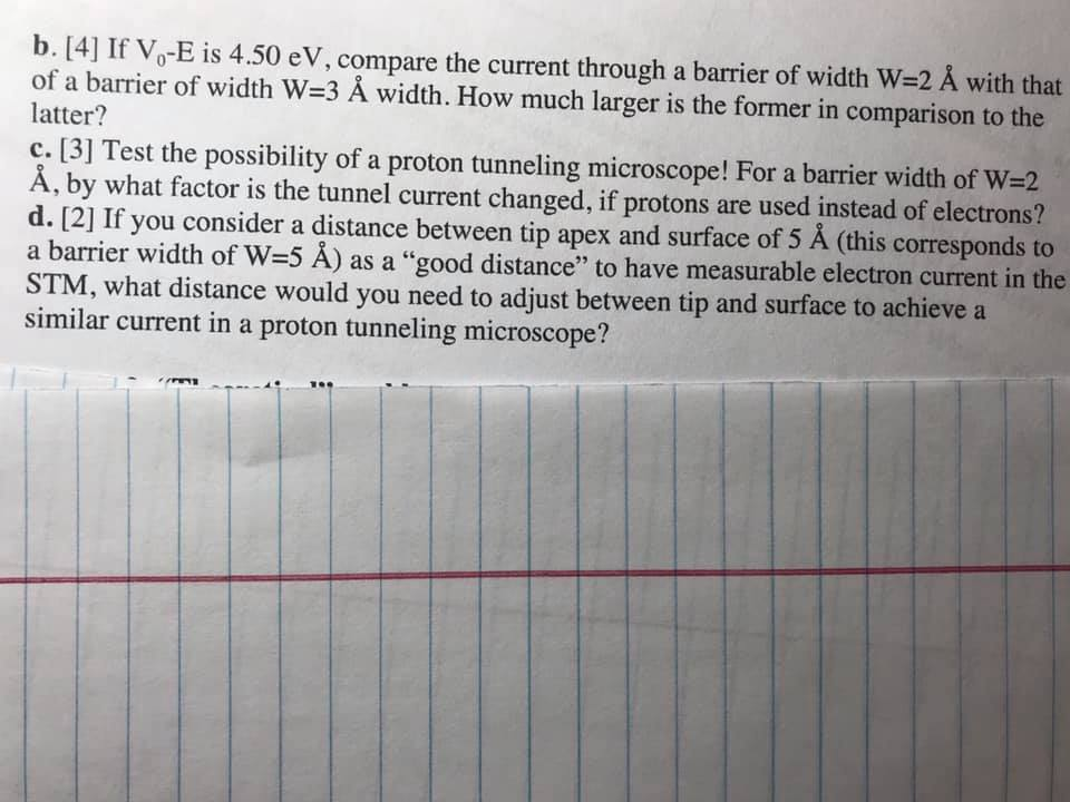 8 10p Consider A Particle In A 1 Dimensional Chegg Com